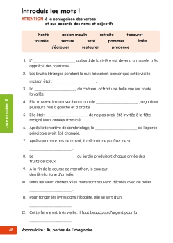 Preview: Vocabulaire Français